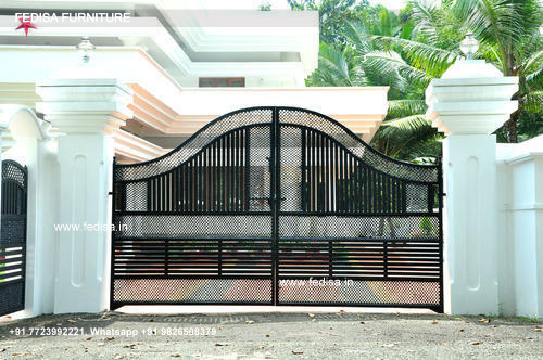 Iron Pipe Gate Design Catalogue Store Gate Design Wide Gate Design Steel Ke Fancy Gate Main Gate Design
