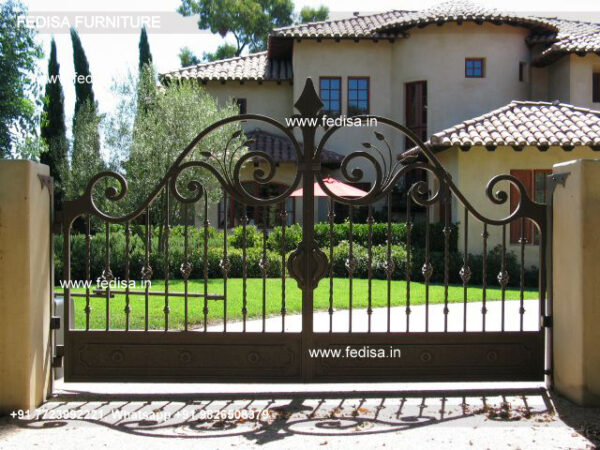Low Cost Simple Gate Design For Small House Store Gate Design 142 Feet Gate Design Steel Ke Fancy Gate Main Gate Design