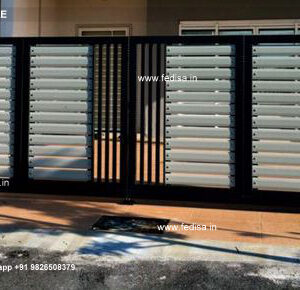 Main Gate Colour Design Steel Square Pipe Gate Design 143 Feet Main Gate Design Steel Ka Gate Design Main Gate Design