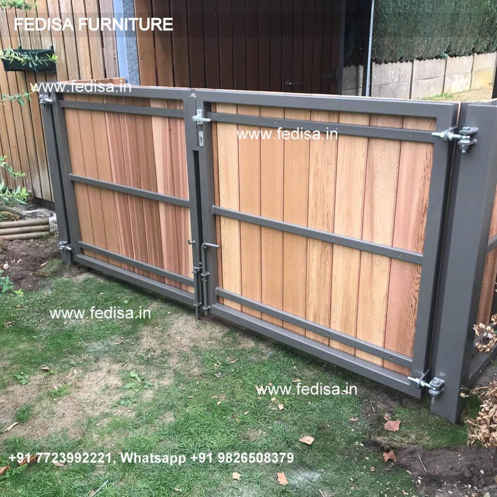 Men Get Dijain Steel Temple Gate Design Aluminium Bathroom Gate Design