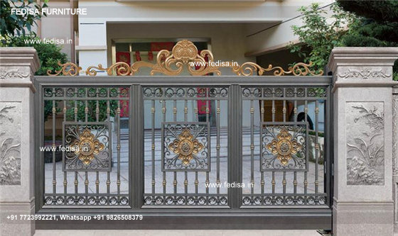 New Gate Design Steel Square Pipe Gate Design Balcony Gate Design Steel ...