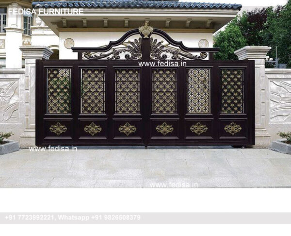 Iron Main Gate Design Steel Single Door Gate Design Cnc Cutting Design For Gate Steel Ke Gate Ka Design Iron Gate Design