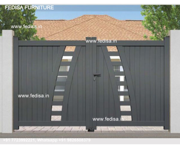 Modern Steel Gate Design Steel Single Door Gate Design Cnc Design Gate Steel Ke Gate Ka Design Iron Gate Design