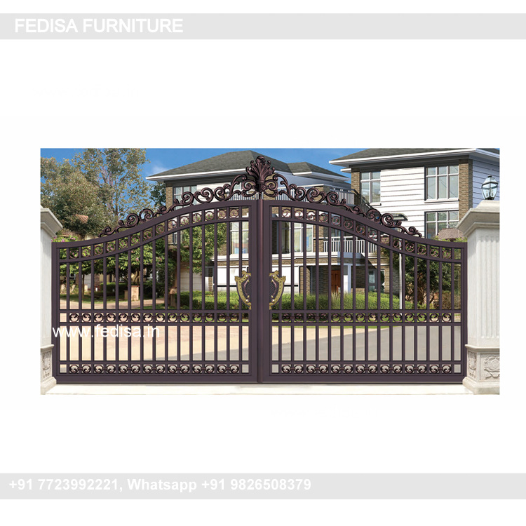 Safety Grill Gate Design For Main Door Steel Square Pipe Gate Design ...