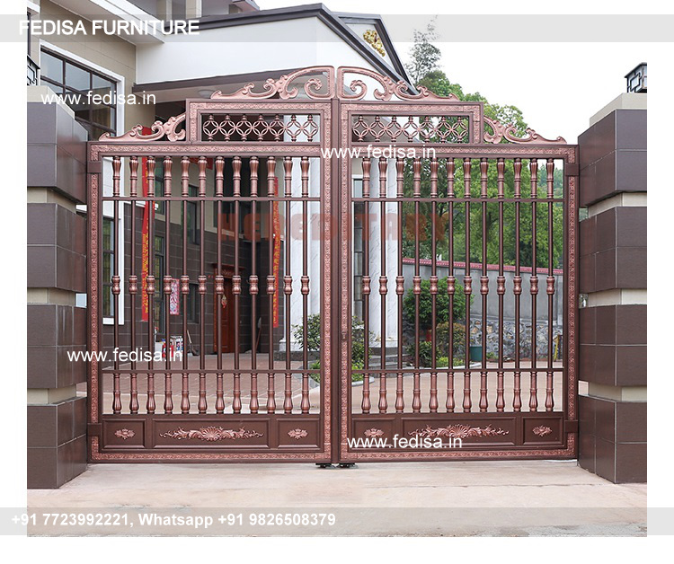 Aluminium Gate Design Steel Temple Gate Design Compound Gate Colour Steel Ka Gate Price Iron Gate Design