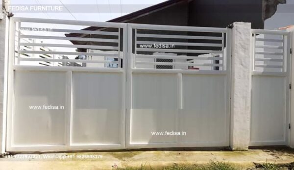 Folding Gate Design For Home Steel Single Door Gate Design Door Design Main Gate Steel Ke Gate Ka Design Iron Gate Design