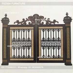 Gate Pillar Design Steel Plate Gate Design Double Palla Gate Design Steel Ke Gate Design Gate Design