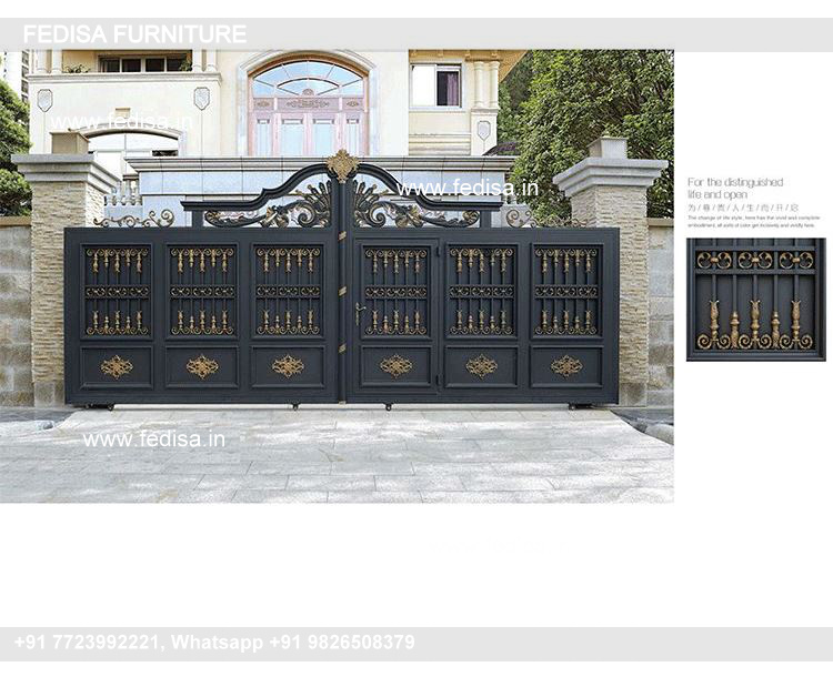 Lohe Ka Gate Pipe Wala Steel Temple Gate Design Fiber Gate Design Steel ...