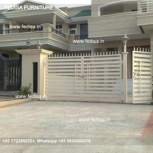 Main Gate Paint Colour Steel Temple Gate Design Front Gate Design Iron Pipe Steel Ka Gate Price Iron Gate Design