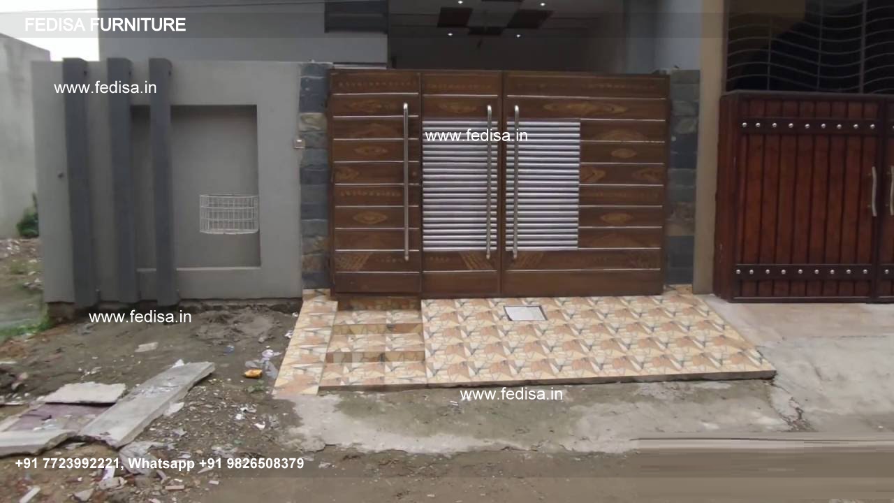 Steel Gate Single Palla Steel Single Door Gate Design Gate Design For Temple Steel Ke Gate Ka Design Iron Gate Design