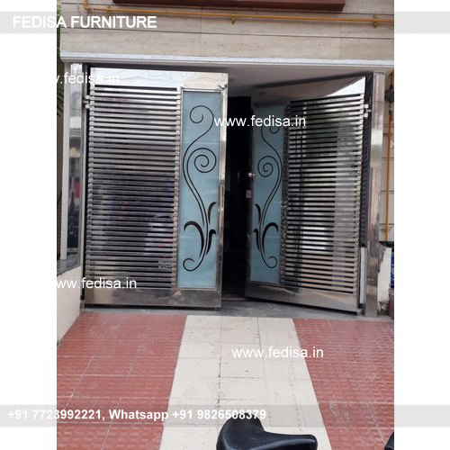 Sliding Gate Design Latest Store Gate Design Iron Gate Paint Design Steel Ke Fancy Gate Main Gate Design