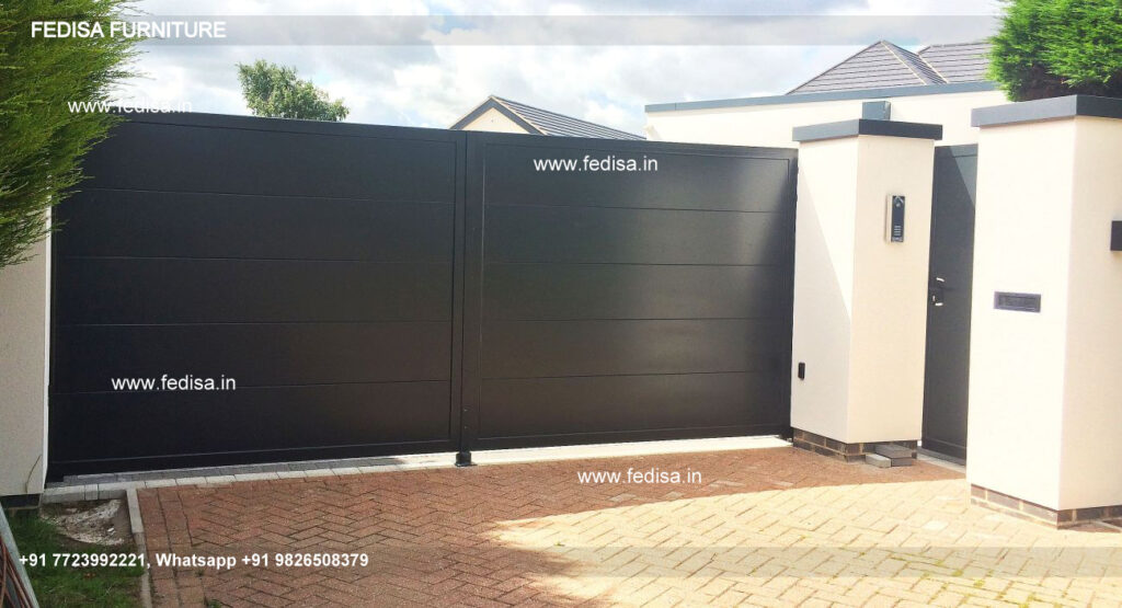 Safety Grill Gate Design For Main Door Steel Plate Gate Design Kothi