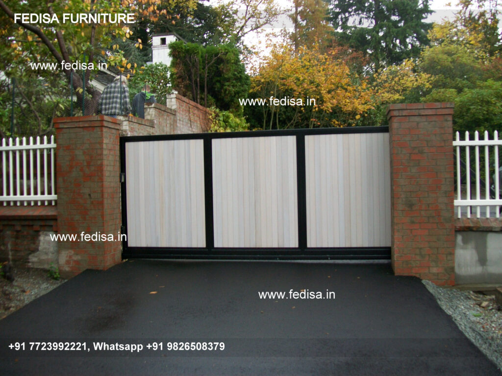 Gate Decoration Steel Temple Gate Design Loha Gate Design Double Door