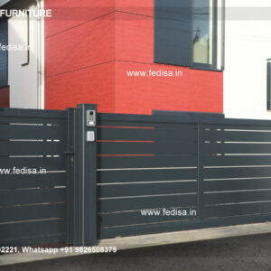Main Gate Colour Steel Single Door Gate Design Maharaja Gate Ke Design Steel Ke Gate Ka Design Iron Gate Design