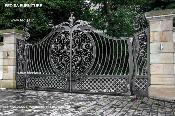 Main Gate Design 2021 With Price Steel Square Pipe Gate Design Maharaja Gate Steel Steel Ka Gate Design Main Gate Design