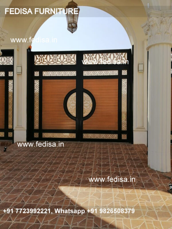 Modern Front Gate Design Steel Plate Gate Design Main Gate Boundary Wall Design Steel Ke Gate Design Gate Design