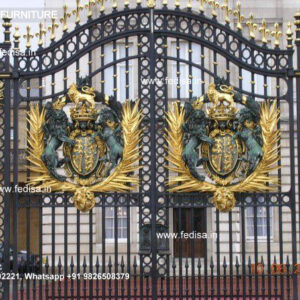 New Slide Gate Design Store Gate Design Main Gate Design 12 Feet Steel Ke Fancy Gate Main Gate Design