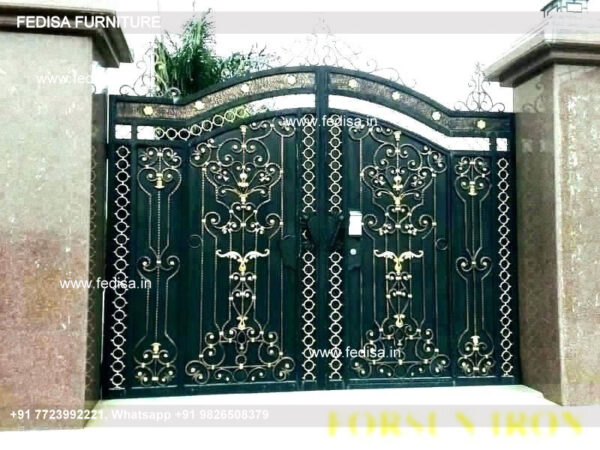 Simple Boundary Wall Grill Design Steel Single Door Gate Design Main Gate Design Colour Steel Ke Gate Ka Design Iron Gate Design