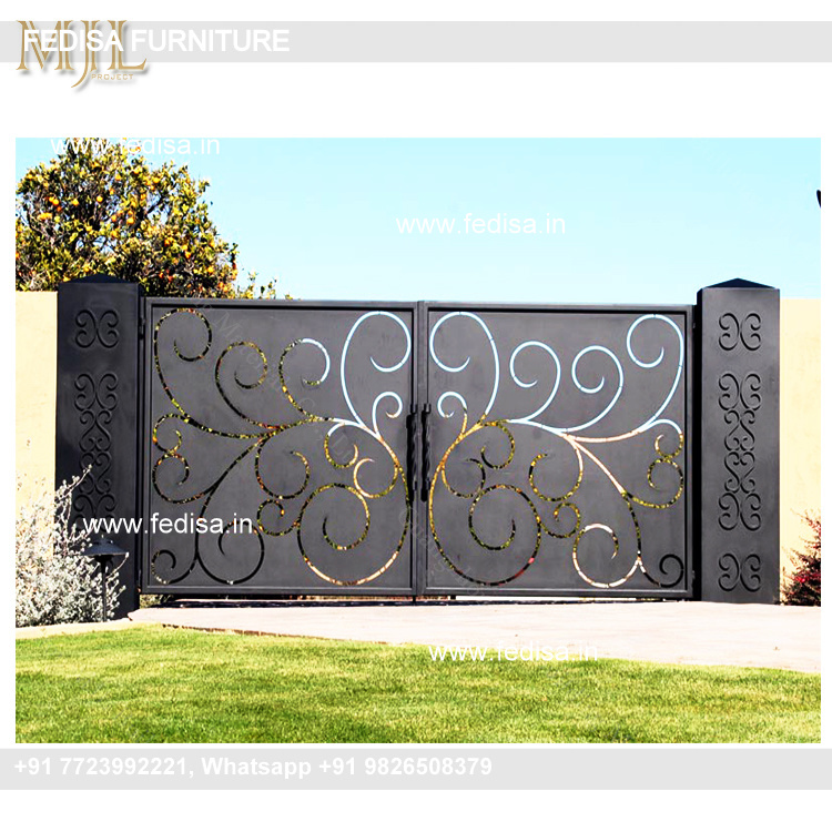 Single Door Steel Gate Design Store Gate Design Room Ka Gate Steel Ke Fancy Gate Main Gate Design