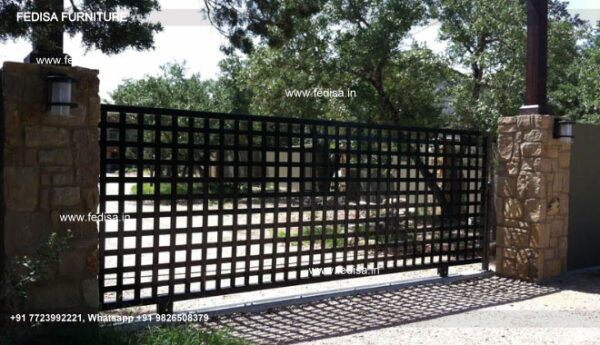 Wooden Gate Design For Home Store Gate Design Simple Boundary Gate Design Steel Ke Fancy Gate Main Gate Design
