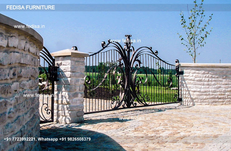 Grills Gate Steel Single Door Gate Design Small Iron Gate Design Steel Ke Gate Ka Design Iron Gate Design