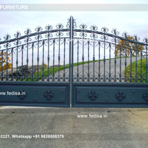 Lohe Ka Gate Single Steel Ss Gate Stainless Steel Gate Design Modern Steel Ka Gate Ka Design Gate Design