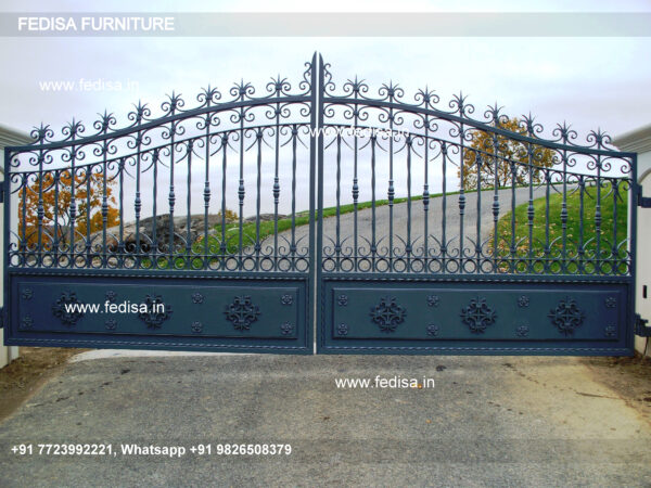 Lohe Ka Gate Single Steel Ss Gate Stainless Steel Gate Design Modern Steel Ka Gate Ka Design Gate Design