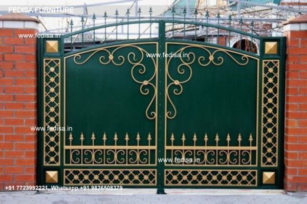 Ss Steel Gate Steel Square Pipe Gate Design Sunmica Gate Design Steel Ka Gate Design Main Gate Design