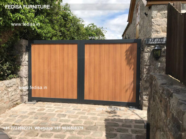 Grill Design Steel Single Door Gate Design Wrought Iron Fence Boundary Designs Steel Ke Gate Ka Design Iron Gate Design