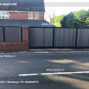 Boundary Wall Design With Gate Steel Square Pipe Gate Design Wrought Iron Gate Designs Steel Ka Gate Design Main Gate Design