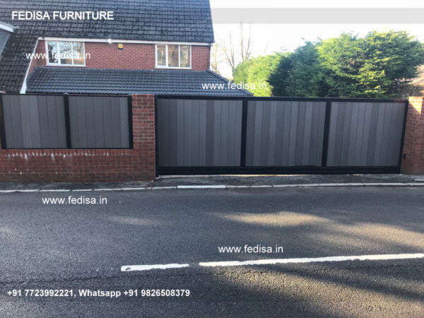 Boundary Wall Design With Gate Steel Square Pipe Gate Design Wrought Iron Gate Designs Steel Ka Gate Design Main Gate Design