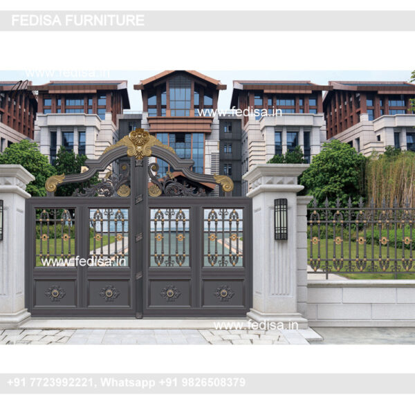 Decorative Laser Cutting Gate Design Store Gate Design Boundary Wall Main Gate Design Steel Ke Fancy Gate Main Gate Design