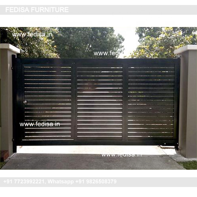 Gate Ka Colour Steel Square Pipe Gate Design Front Gate Design Iron Steel Ka Gate Design Main Gate Design