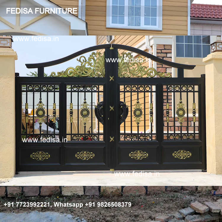 House Gate Colour Steel Single Door Gate Design Gate Ramp Granite Design Steel Ke Gate Ka Design Iron Gate Design