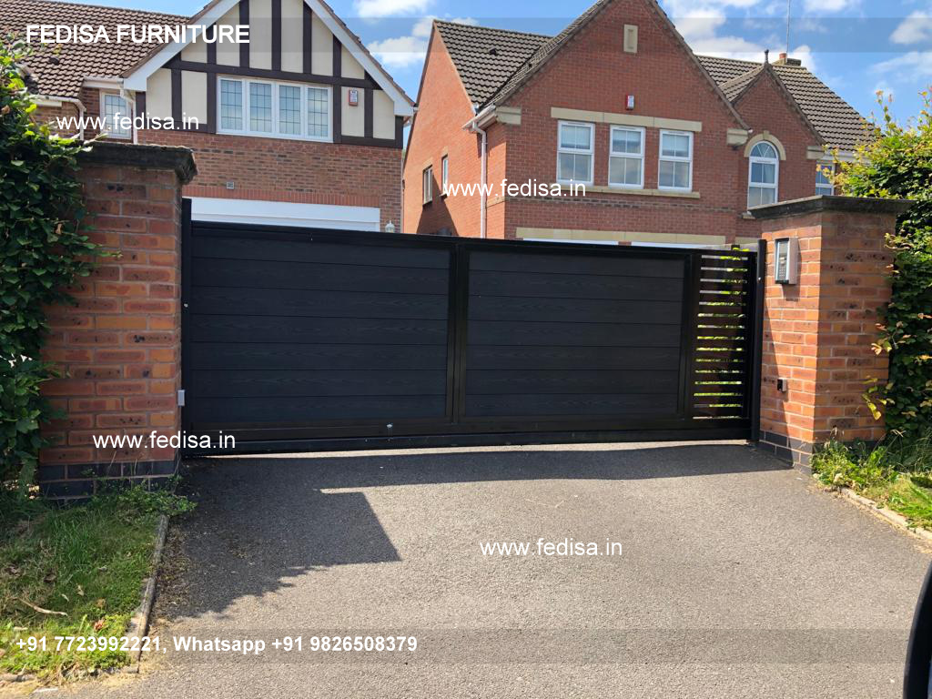 Wooden Gate Design For Home Steel Ss Gate Steel Main Gate Steel Ka Gate Ka Design Gate Design