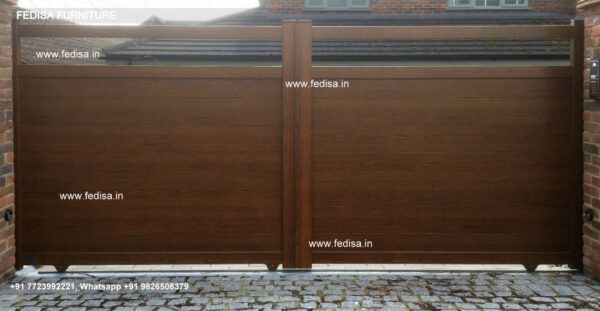 Gate Colour Steel Ss Gate Wooden Gate Design Steel Ka Gate Ka Design Gate Design