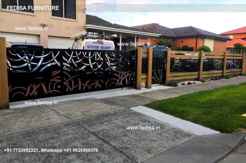 Door Gate Design Teak Wood Gate Design 10ft Gate Design Steel Ka Gate