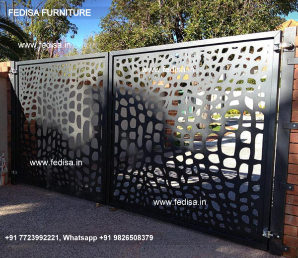 Modern Front Wall And Gate Designs Temple Entrance Gate Design Covered Gate Design Steel Ka Gate Ka Design Gate Design