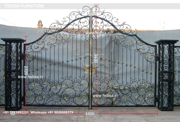 Simple Main Gate Design 3559 Tata Structura Gate Design Design Of Main Gate In Iron Steel Ke Gate Ka Design Iron Gate Design