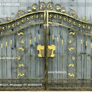 Simple Iron Gate Design Tata Gate Design Flat Bar Gate Design Steel Ke Gate Design Gate Design