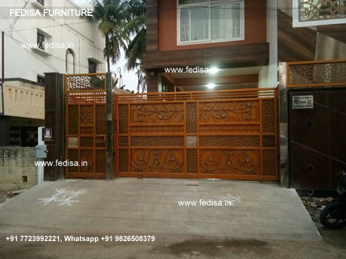 Main Gate Design Strong Gate Design Folding Sliding Gate Design Steel Ke Fancy Gate Main Gate Design