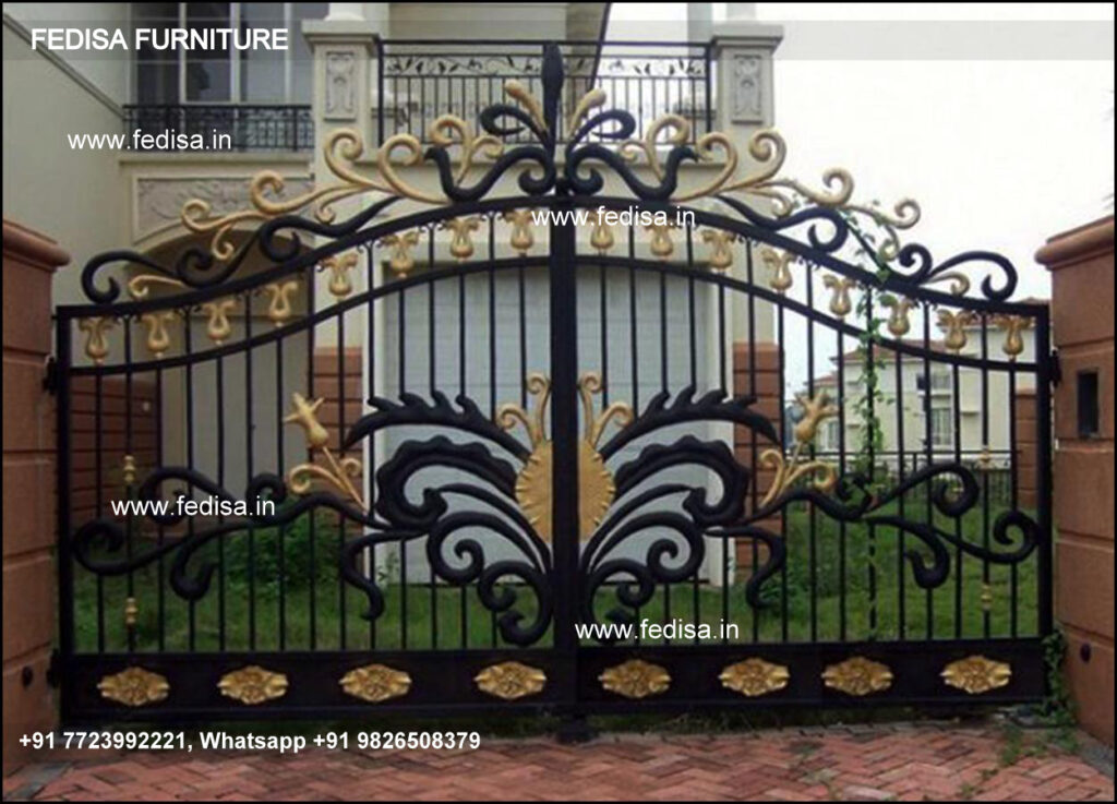 Gate Decoration Teak Wood Gate Design Garage Sliding Gate Design Steel