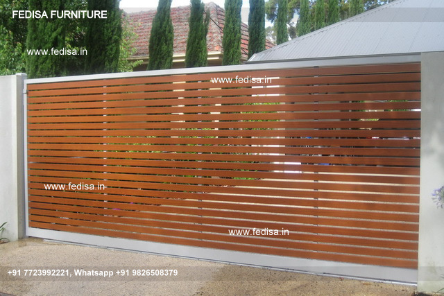 Gate Pillar Design Teak Wood Gate Design Gate Channel Design Steel Ke Gate Ki Design Main Gate Design