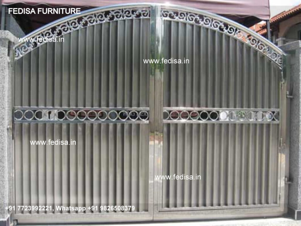 Sliding Main Gate Design Tata Gate Design Glass Gate Design For Home ...