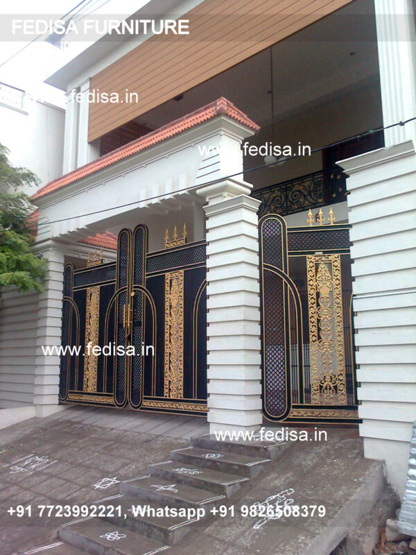 Gate Design For Main Door Tata Gate Design Iron Grill Fence Design Steel Main Gate Design 2052 Gate Design