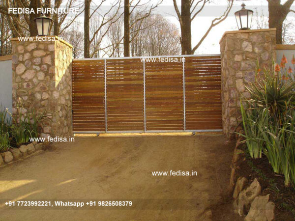 Iron Gate Design For House Temple Front Gate Design Lakadi Ka Gate Design Steel Maharaja Gate Iron Gate Design