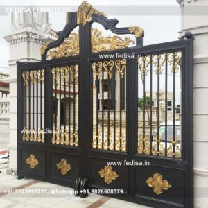 Maharaja Gate Design 3561 Temple Entrance Gate Design Lohe Ka Single Gate Steel Ke Men Gate Gate Design