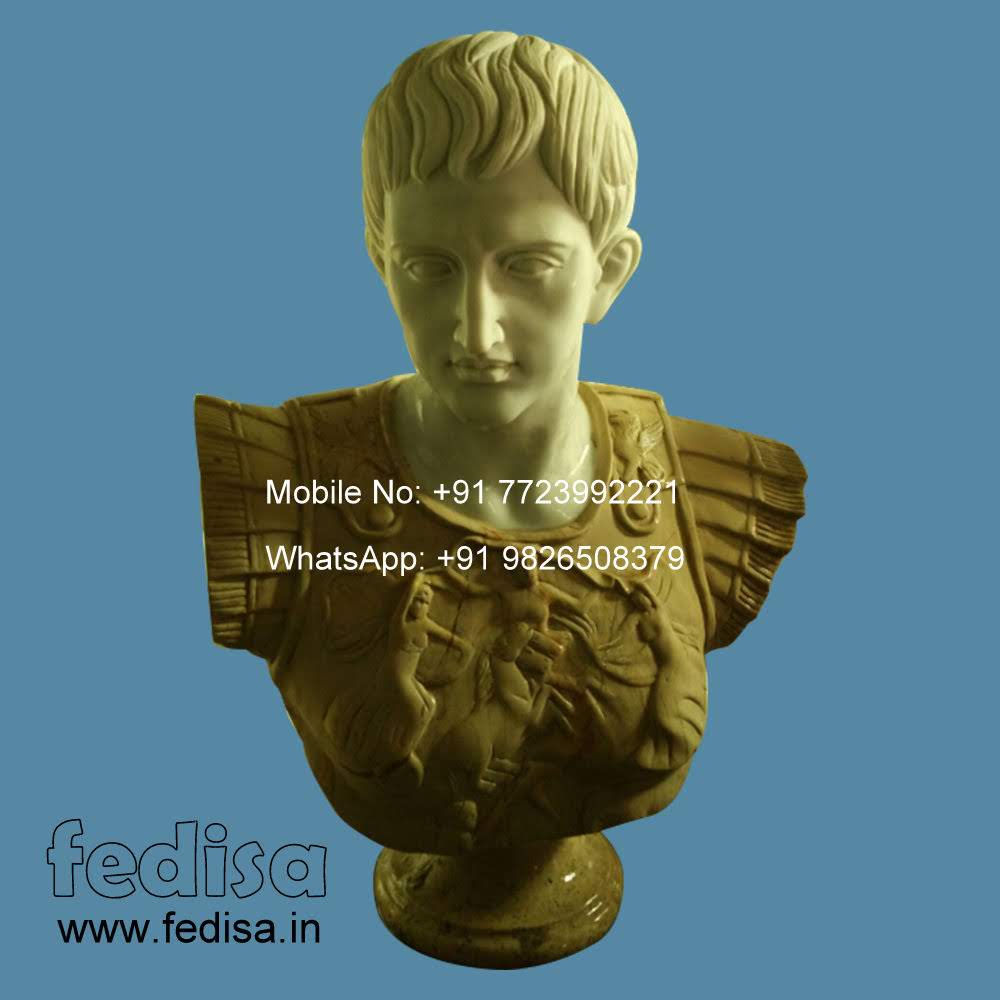 Marcus Aurelius Marble Bust Veiled Lady Bust Famous Greek Busts