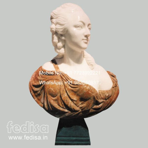 Roman Bust Statue Ceramic Bust Sculpture Michelangelo David Bust