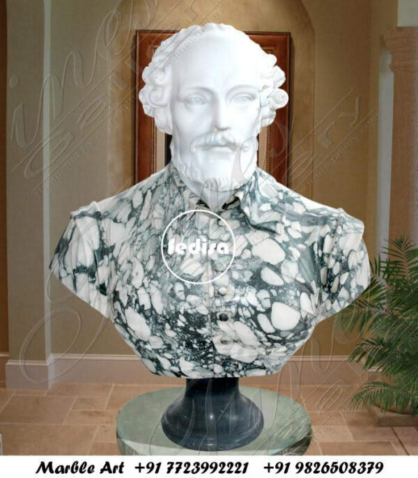 Marble Bust Of Yourself Roman Marble Bust Animal Bust Sculpture